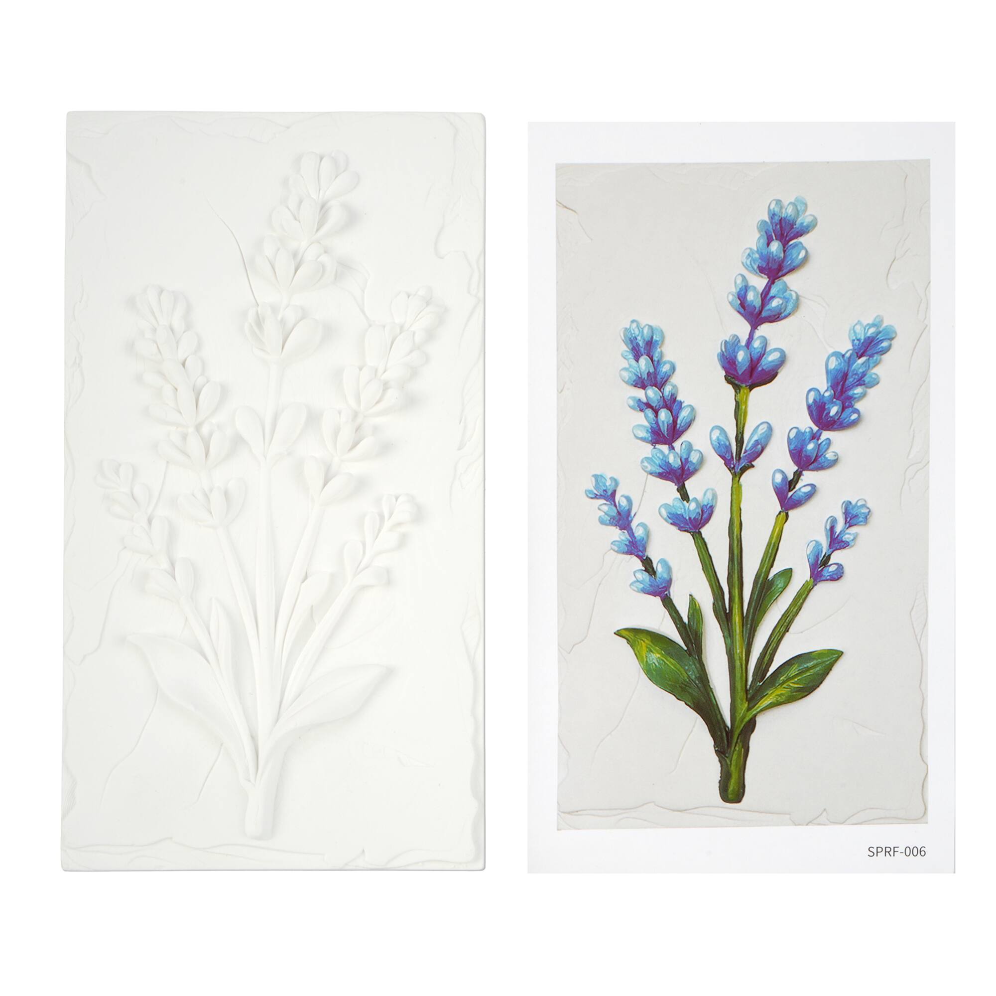 Lavender Relief Painting Kit by Artist's Loft®